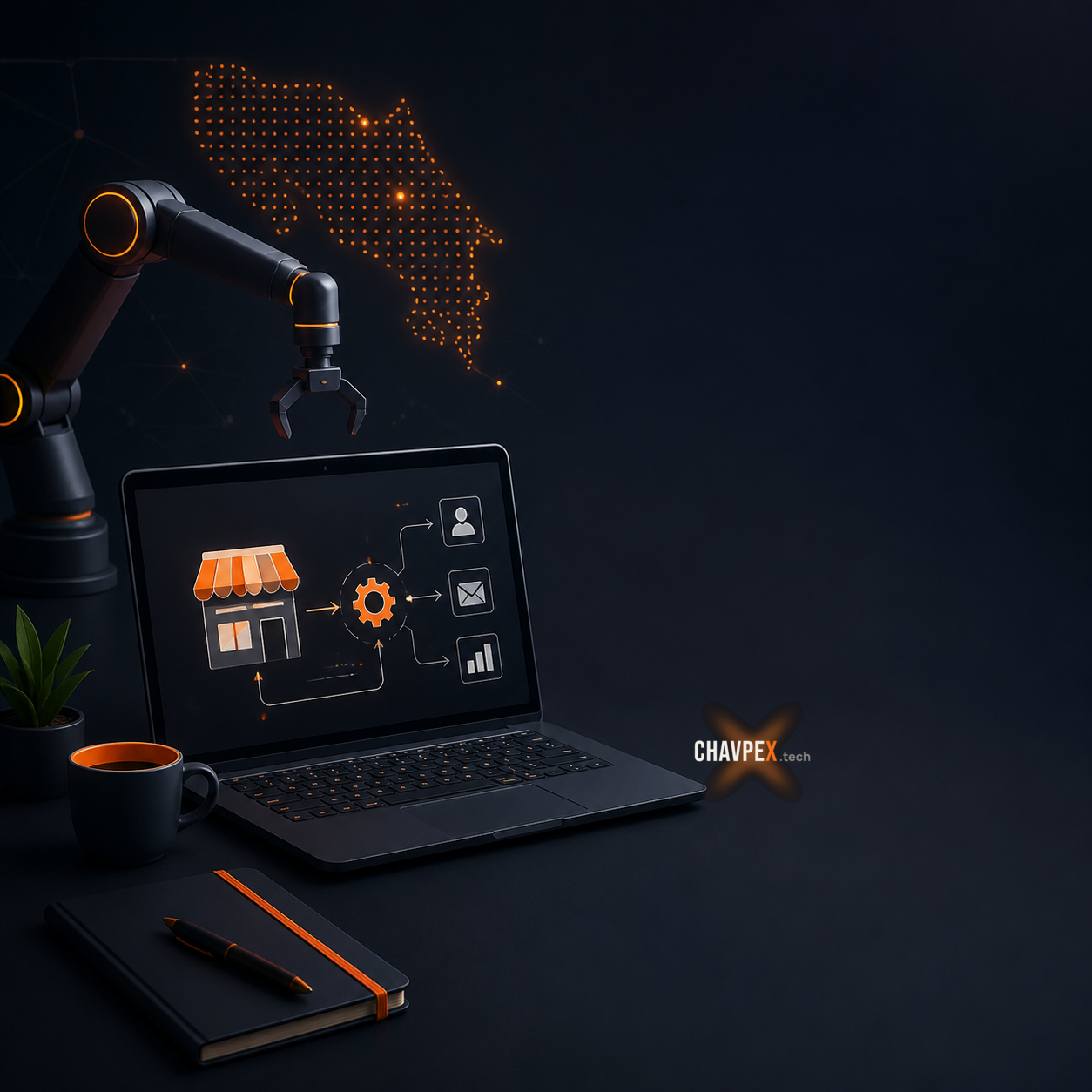 Automatización para pequeños negocios Costa Rica: Guía esencial
