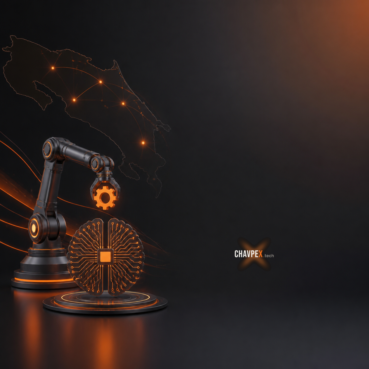 Automatización con inteligencia artificial para negocios en Costa Rica
