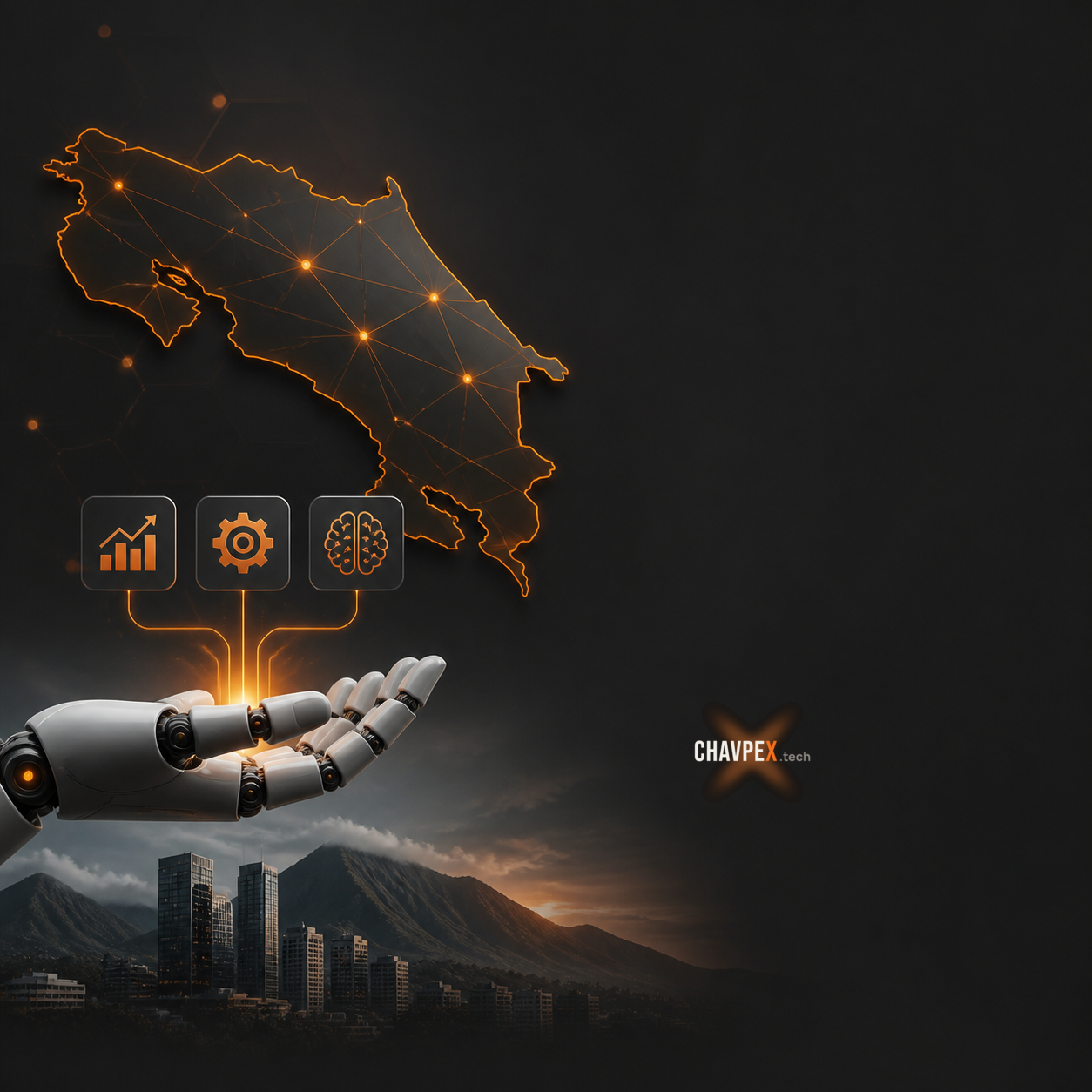 Inteligencia artificial automatización negocios Costa Rica 2026