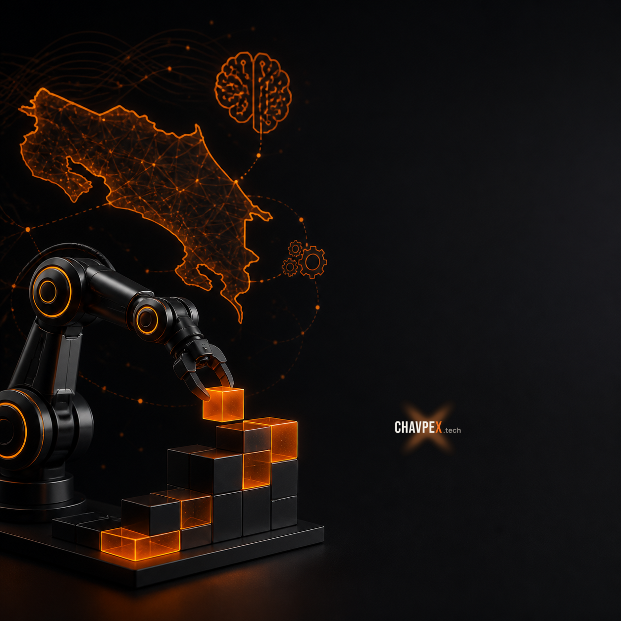 Inteligencia artificial en automatización para negocios en CR